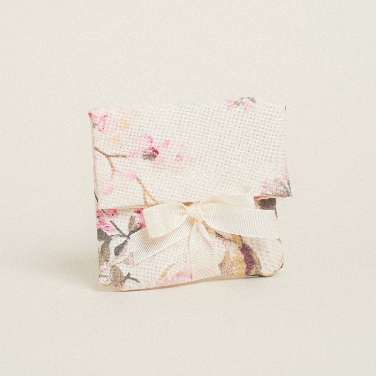 Beauty Home ΠΟΥΓΚΙ ΜΕ ΚΟΡΔΕΛΑ 12 x 17 cm ΚΛΑΣΙΚΟ ΦΛΟΡΑΛ ΕΚΡΟΥ - Image 2