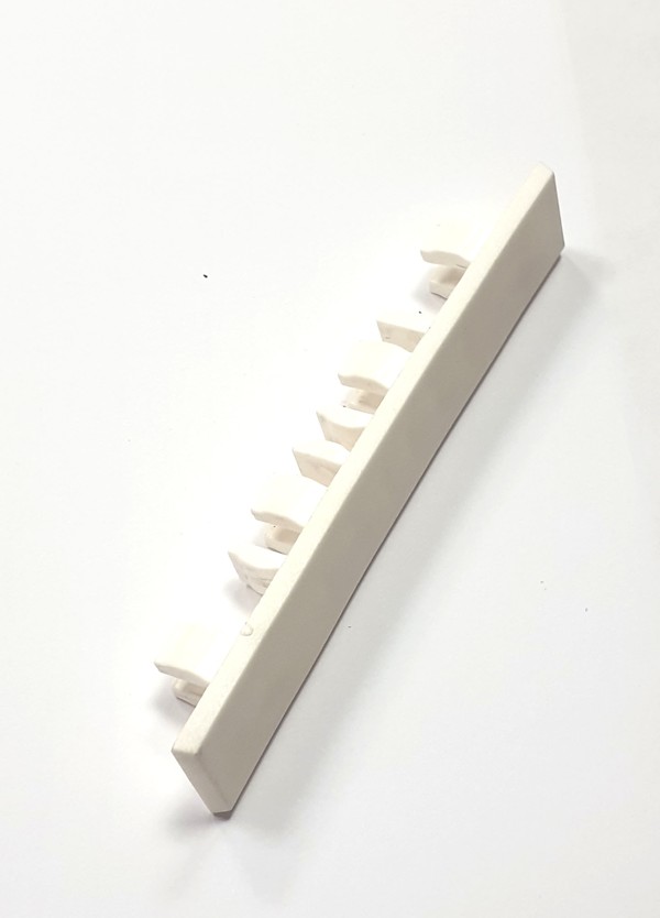 ΤΑΠΑ ΠΛΑΣΤΙΚΗ ΓΙΑ WPC ΠΕΡΙΦΡΑΞΗΣ Φ12 50130 WHITE NewPlan