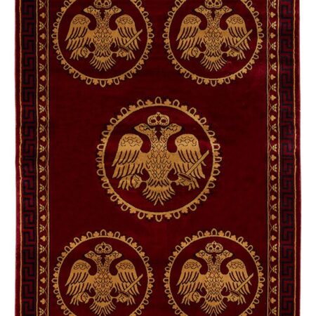 ΧΑΛΙ ΕΚΚΛΗΣΙΑΣΤΙΚΟ ATHOS 2128A BURGUNDY - 300X400  NewPlan