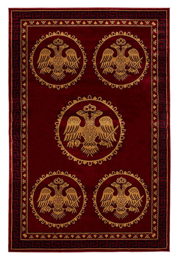 ΧΑΛΙ ΕΚΚΛΗΣΙΑΣΤΙΚΟ ATHOS 2128A BURGUNDY - 200X300 NewPlan