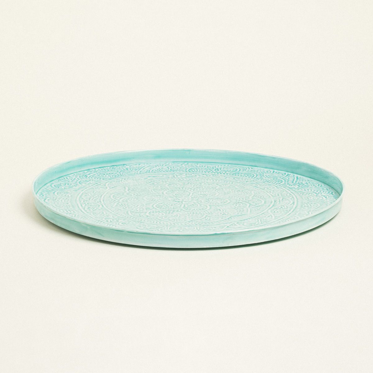 Beauty Home ΔΙΣΚΟΣ ΜΕΤΑΛΛΙΚΟΣ ΑΝΑΓΛΥΦΟΣ ΒΕΡΑΜΑΝ 60 CM - Image 2