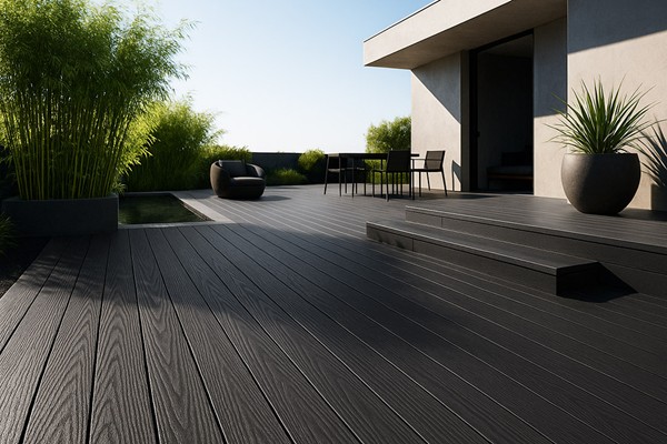 DECK-WPC ΔΑΠΕΔΟΥ ΝΕΑΣ ΓΕΝΙΑΣ 25/146mm D.GREY 8050 NewPlan - Image 5
