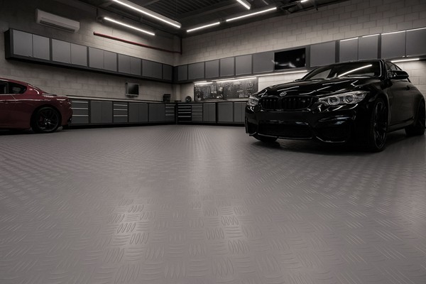 ΠΛΑΣΤΙΚΟ ΔΑΠΕΔΟ ΛΑΜΑΡΙΝΑ 1mm DK.GREY 2M NewPlan - Image 4