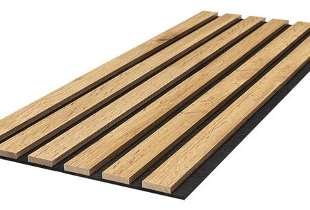 ACOUSTIC 3D PANEL COMFORT 8090 PECAN 9/600/2780mm NewPlan