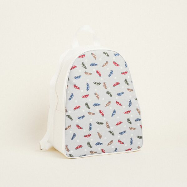 Beauty Home BACKPACK 43x35x23cm ΜΙΝΙ ΑΥΤΟΚΙΝΗΤΑΚΙΑ ΓΚΡΙ