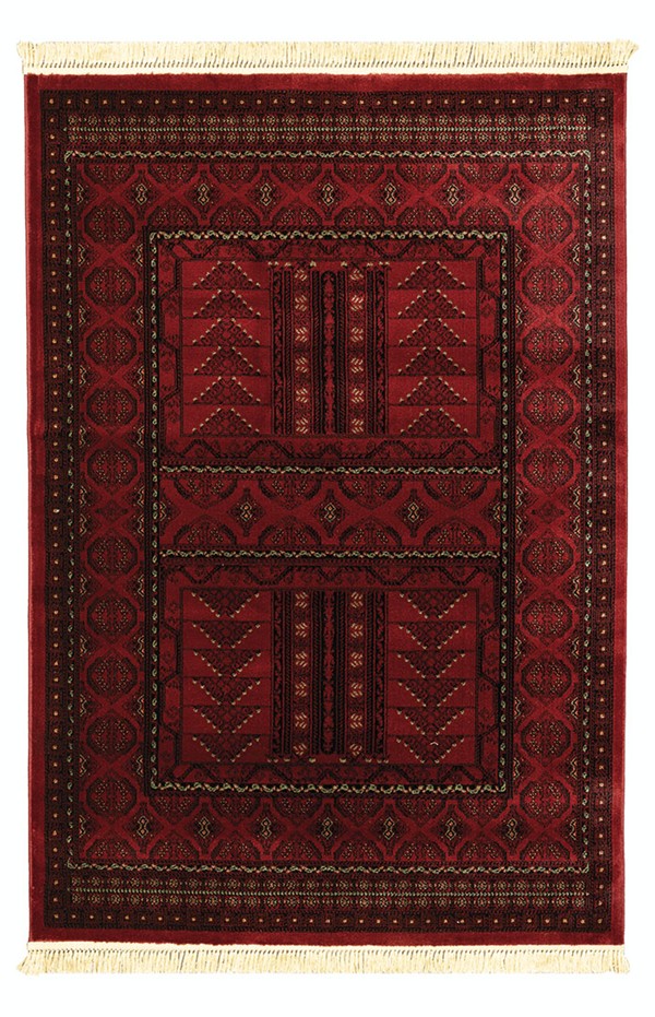 ΧΑΛΙ PERSIA 2288 BURGUNDY ΜΕ ΚΡΟΣΣΙ - 250X300 NewPlan