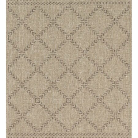 ΧΑΛΙ ETHNIK  2012C BROWN/CARAMEL BEIGE - 070X140  NewPlan
