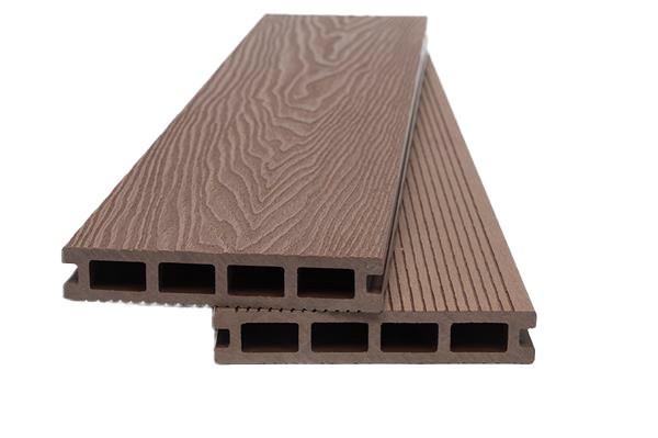DECK-WPC ΔΑΠΕΔΟΥ ΝΕΑΣ ΓΕΝΙΑΣ 25/146mm L.BROWN 8040 NewPlan