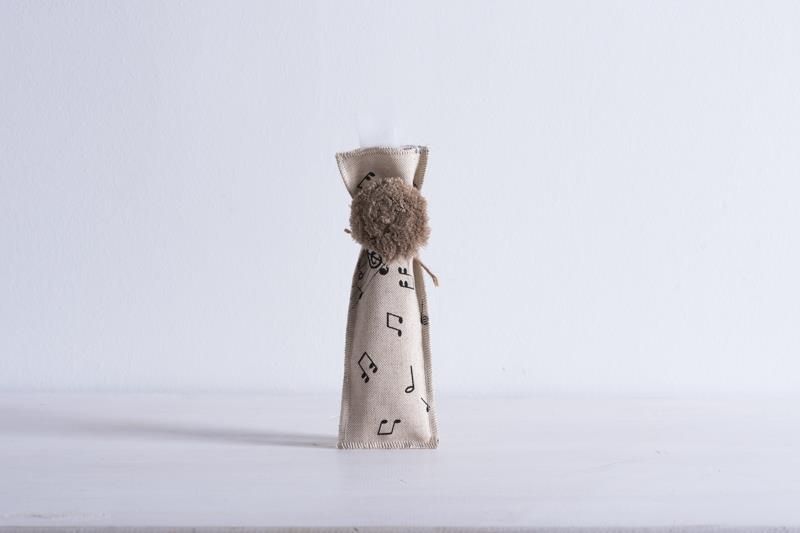 Beauty Home ΠΟΥΓΚΙ ΜΑΚΡΟΣΤΕΝΟ 6 x 19 cm -ΝΟΤΕΣ - Image 4