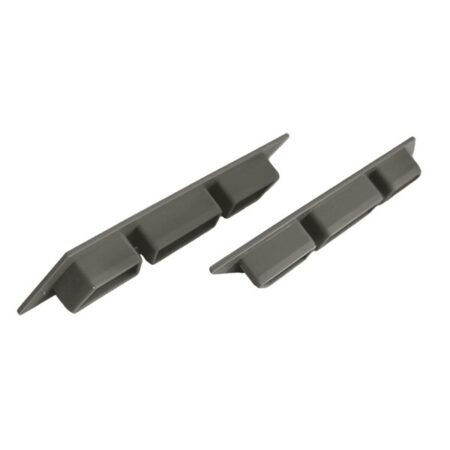 ΤΑΠΑ ΠΛΑΣΤΙΚΗ ΓΙΑ DECK ΠΕΡΙΦΡΑΞΗΣ  Φ12mm 60180  L.GREY LEFT NewPlan