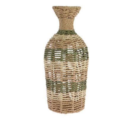 Beauty Home Βάζο πλεκτό Eden Ø15x36cm