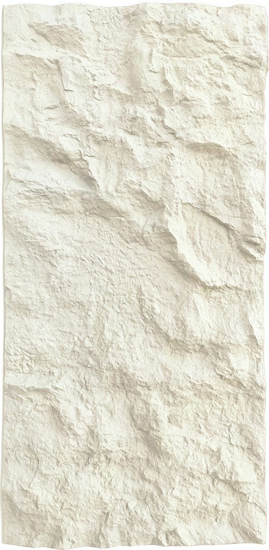 PANEL PU ΤΕΧΝΗΤΗΣ ΠΕΤΡΑΣ 323020 MOUNTAIN ROCK 600/1200mm BEIGE WHITE NewPlan