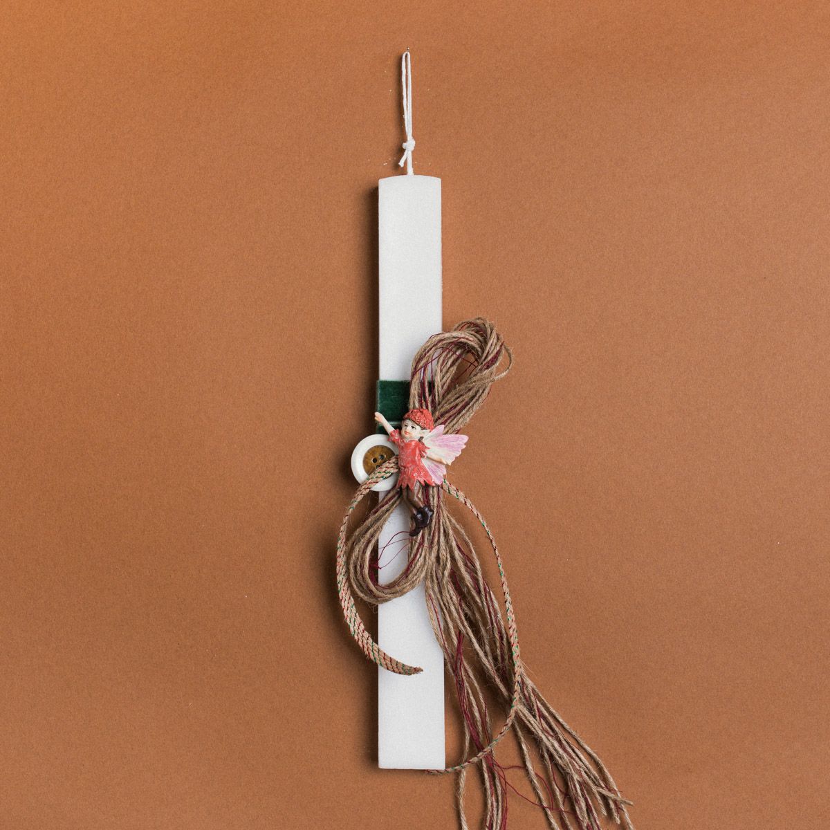 Beauty Home ΛΑΜΠΑΔΑ 33cm ΞΩΤΙΚΟ ΚΟΚΚΙΝΟ ΣΕ ΣΥΣΚΕΥΑΣΙΑ ΔΩΡΟΥ - Image 4