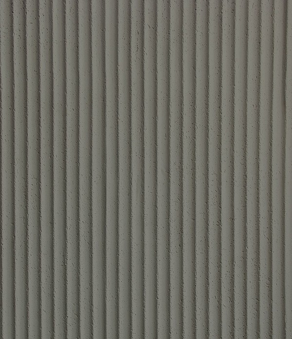 PANEL ΕΥΚΑΜΠΤΗΣ ΠΕΤΡΑΣ 113050 RIPPLE BOARD 600/1200mm MEDIUM GREY NewPlan