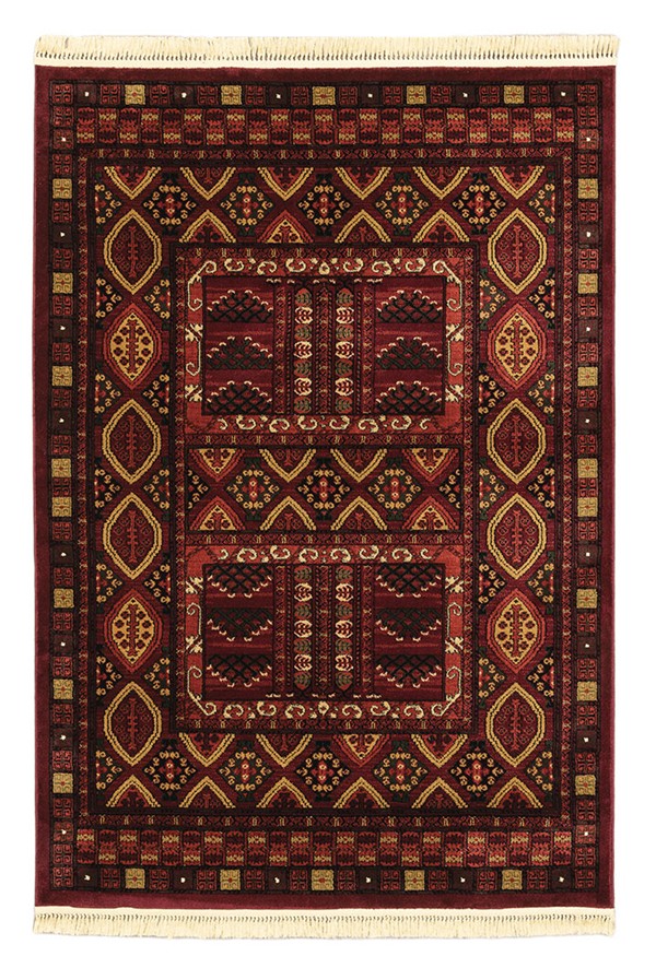 ΧΑΛΙ KLASSIK 2273A ΜΕ ΚΡΟΣΣΙ - 133X190 NewPlan