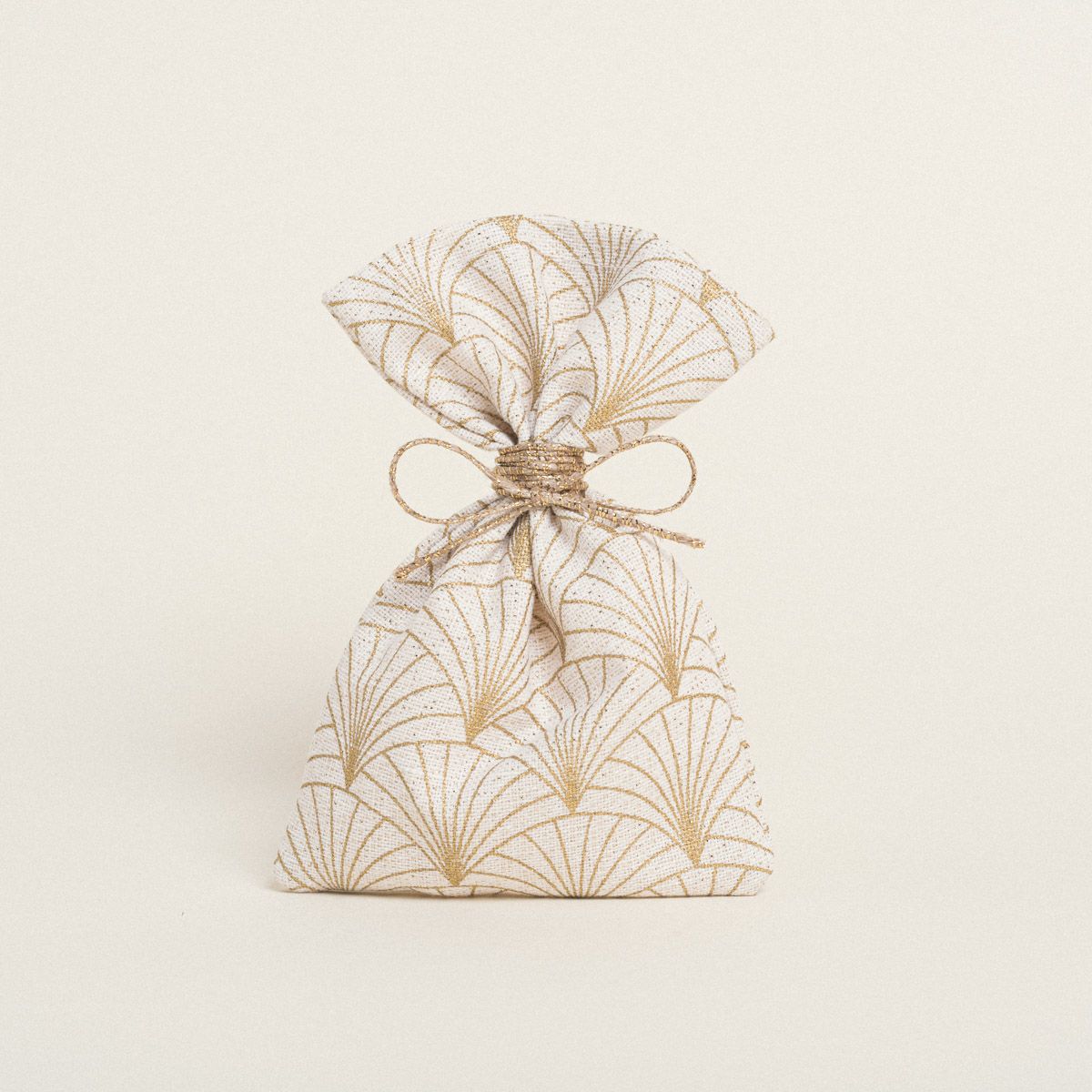 Beauty Home ΠΟΥΓΚΙ 12 x 17 cm ΕΚΡΟΥ ΜΕ ΧΡΥΣΟ ART DECO - Image 2