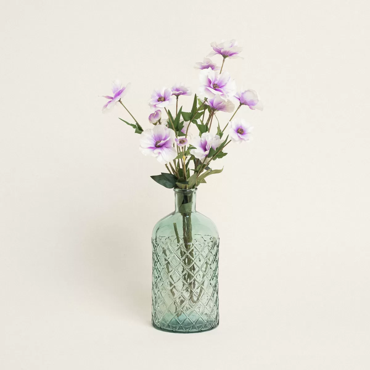 Beauty Home ΒΑΖΟ ΜΕ ΡΟΜΒΟΥΣ 13,5 x 28 cm - Image 2
