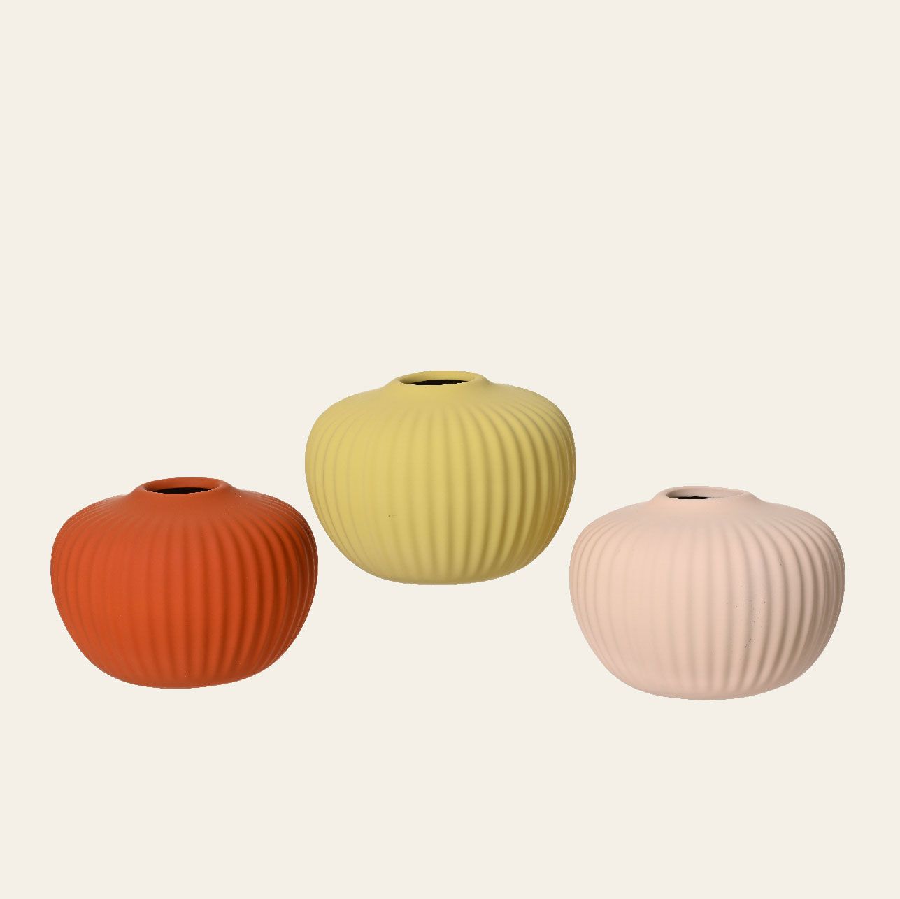 Beauty Home Ματ Κεραμικό Βάζο 15 cm x 11 cm - Image 11