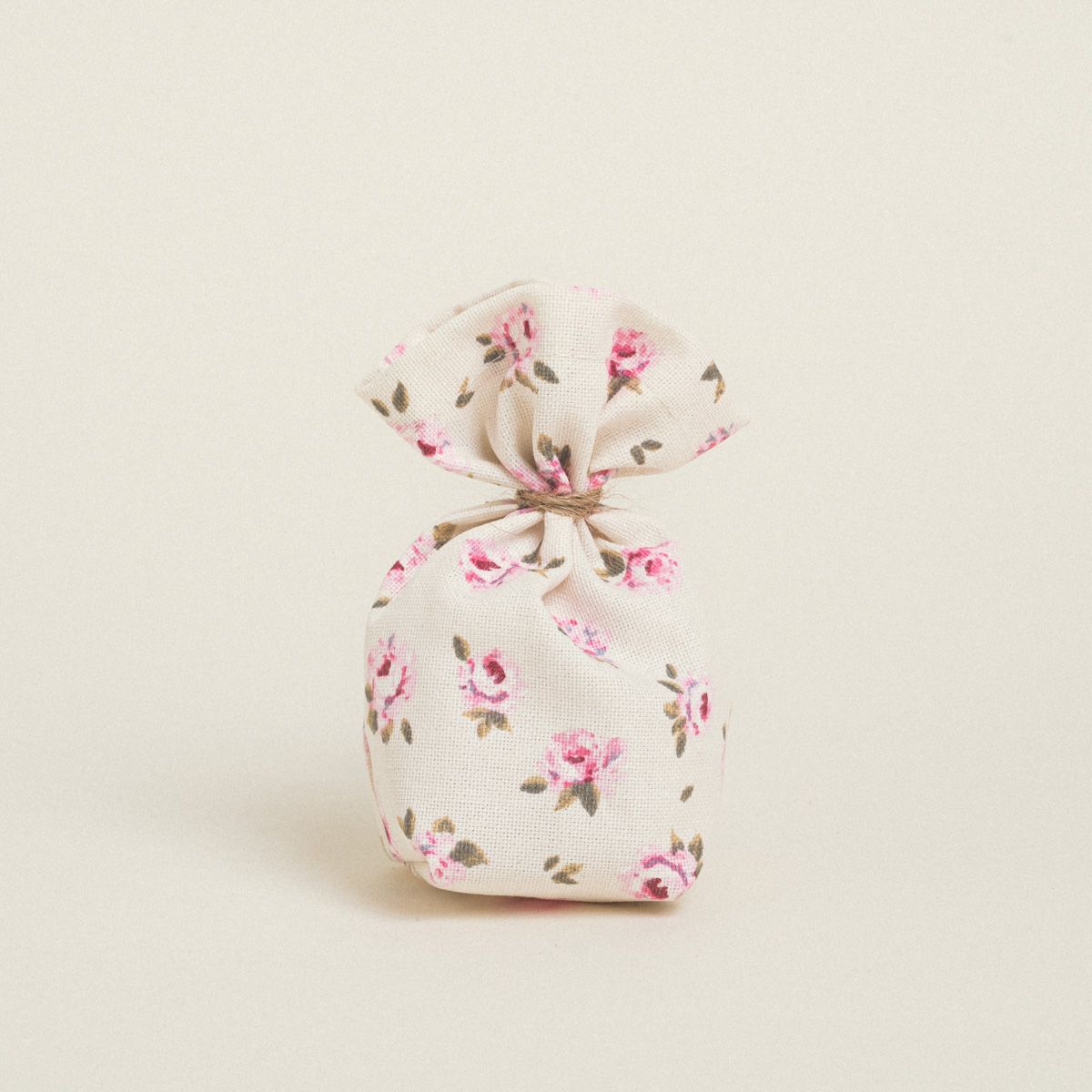 Beauty Home ΠΟΥΓΚΙ ΜΕ ΒΑΣΗ 8 x 12 cm ΜΙΝΙ ΦΛΟΡΑΛ ΕΚΡΟΥ - Image 2