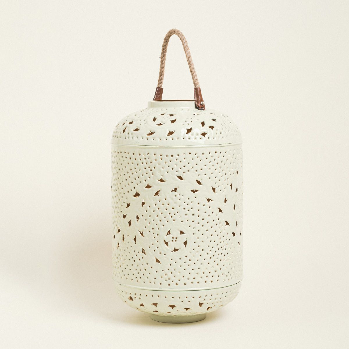 Beauty Home ΦΑΝΑΡΙ ΜΕΤΑΛΙΚΟ ΜΕΝΤΑ 51 x 28 cm - Image 3