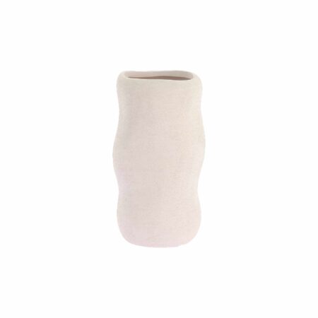 Beauty Home Βάζο Κεραμικό Thalya – Λευκό Ø10x18cm