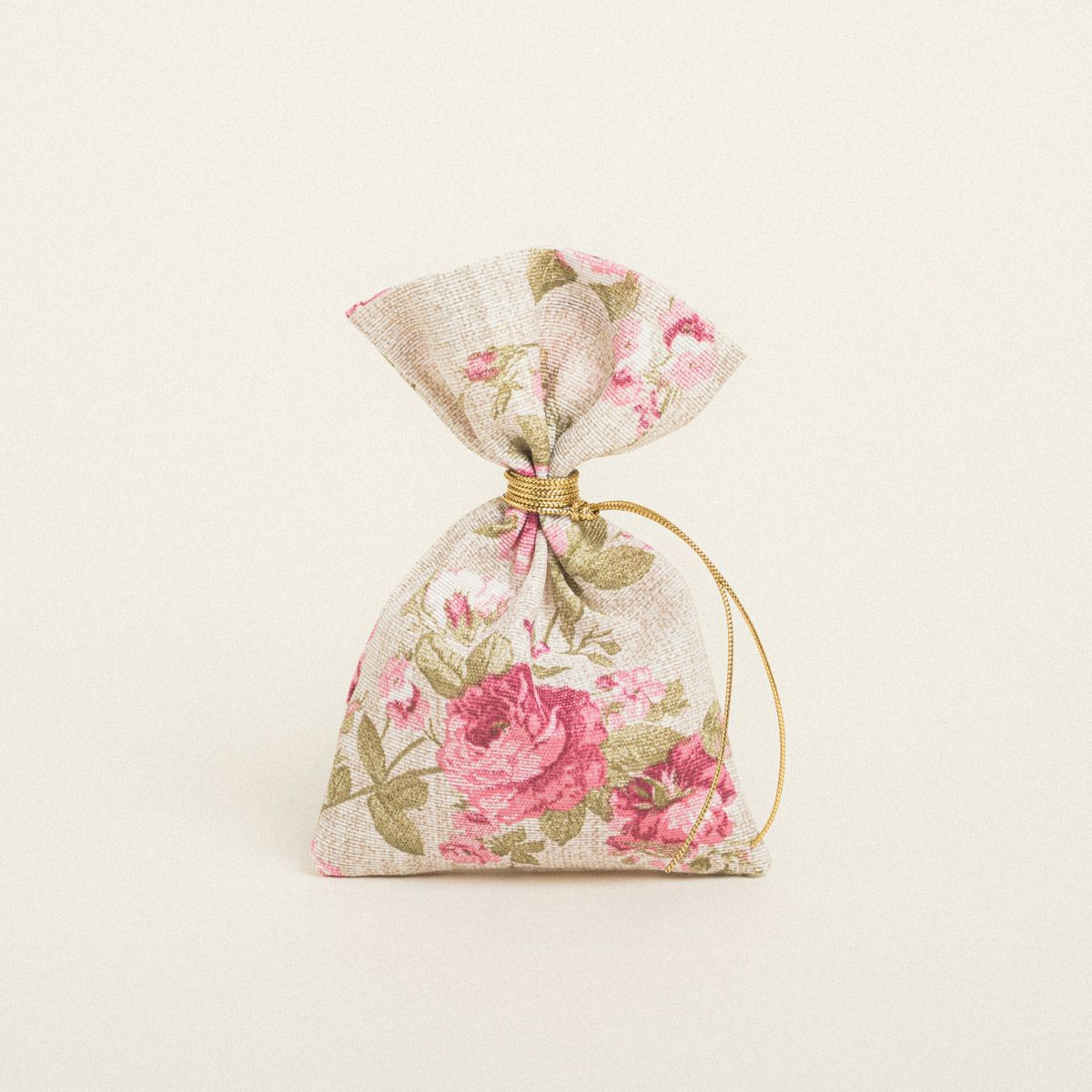 Beauty Home ΠΟΥΓΚΙ 12 x 17 cm ΦΛΟΡΑΛ VINTAGE ΜΠΕΖ ΦΟΝΤΟ - Image 2