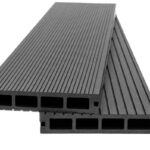 DECK-WPC ΔΑΠΕΔΟΥ 25/145mm D.GREY 50 NewPlan