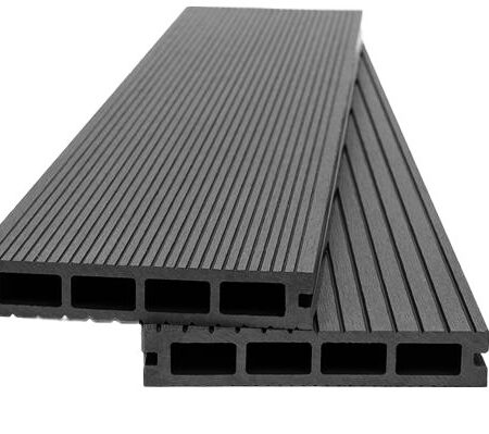 DECK-WPC ΔΑΠΕΔΟΥ 25/145mm D.GREY 50 NewPlan