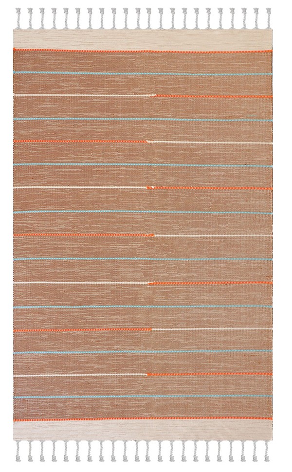 ΧΑΛΙ RIBELLA ΧΕΙΡΟΠΟΙΗΤΟ 600 BROWN - 070X190 NewPlan