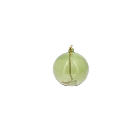 Beauty Home Λάμπα λαδιού Lena – φιστικί – Ø10×10.5cm