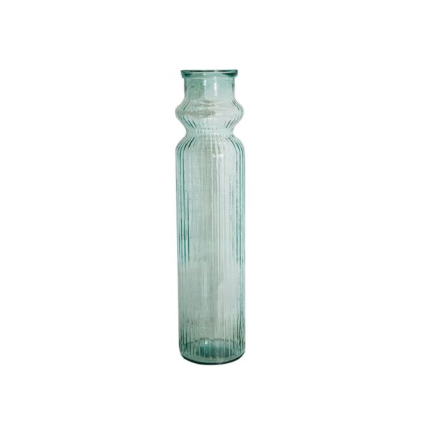 Beauty Home Γυάλινο Βάζο Ίριδα 76,5 CM