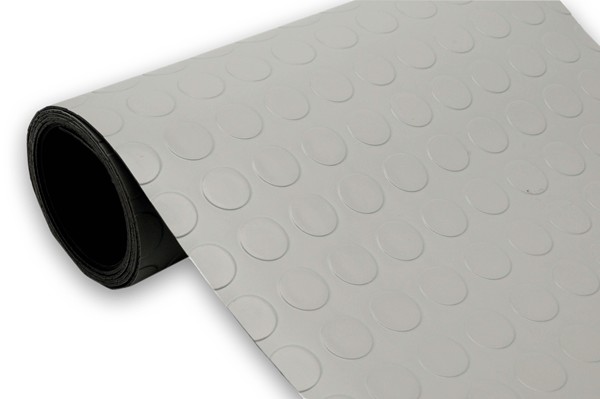 ΠΛΑΣΤΙΚΟ ΔΑΠΕΔΟ ΤΑΠΑ 1.5mm L.GREY 2Μ NewPlan