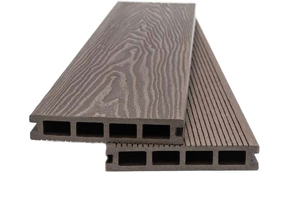 DECK-WPC ΔΑΠΕΔΟΥ ΝΕΑΣ ΓΕΝΙΑΣ 25/146mm D.BROWN 80110 NewPlan