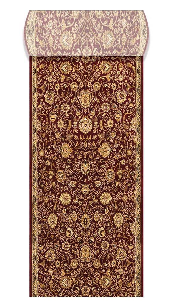 ΧΑΛΙ PERSIA 1533 BURGUNDY ΔΙΑΔΡΟΜΟΣ 067M NewPlan