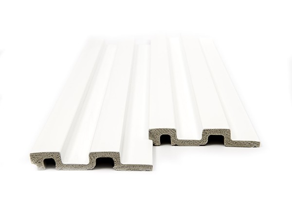 PS PANEL ΜΕ 3D ΠΗΧΑΚΙΑ 01 RESIDENCE 21/122 mm WHITE NewPlan