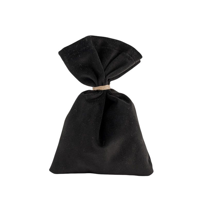 Beauty Home ΠΟΥΓΚΙ 12 x 17 cm ΒΕΛΟΥΔΟ PREMIUM ΜΑΥΡΟ - Image 2