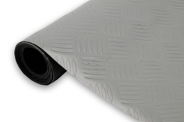 ΠΛΑΣΤΙΚΟ ΔΑΠΕΔΟ ΛΑΜΑΡΙΝΑ 1mm DK.GREY 2M NewPlan