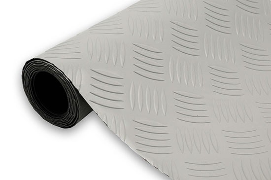 ΠΛΑΣΤΙΚΟ ΔΑΠΕΔΟ ΛΑΜΑΡΙΝΑ 1.5mm LT.GREY 2M NewPlan