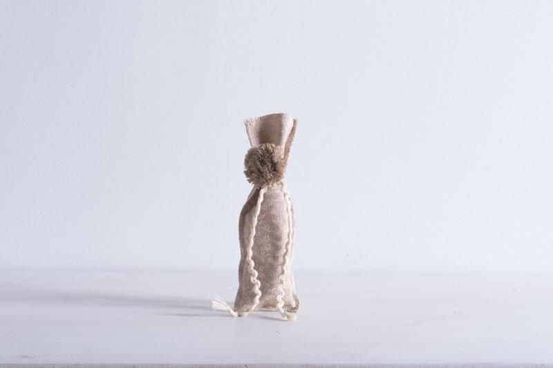 Beauty Home ΠΟΥΓΚΙ ΜΑΚΡΟΣΤΕΝΟ 6 x 19 cm -ΛΕΥΚΑ ΜΙΚΡΑ ΛΟΥΛΟΥΔΙΑ - Image 4