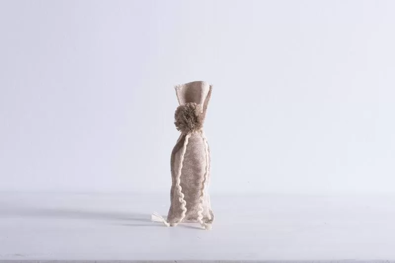 Beauty Home ΠΟΥΓΚΙ ΜΑΚΡΟΣΤΕΝΟ 6 x 19 cm -ΛΕΥΚΑ ΜΙΚΡΑ ΛΟΥΛΟΥΔΙΑ - Image 2