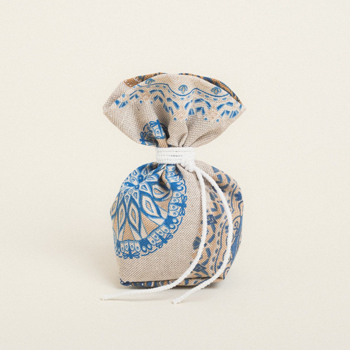 Beauty Home ΠΟΥΓΚΙ ΜΕ ΒΑΣΗ 8 x 12 cm ΜΠΛΕ ΜΑΝΤΑΛΑ - Image 2