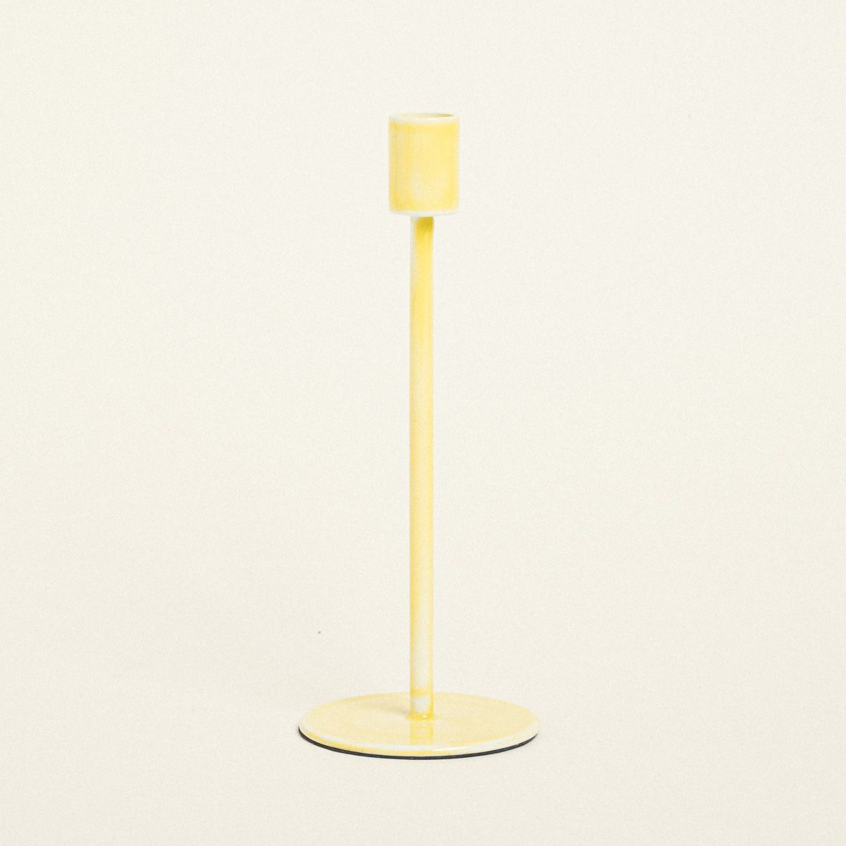 Beauty Home ΜΕΤΑΛΛΙΚΟ ΚΗΡΟΠΗΓΙΟ ΚΙΤΡΙΝΟ 23 cm - Image 2