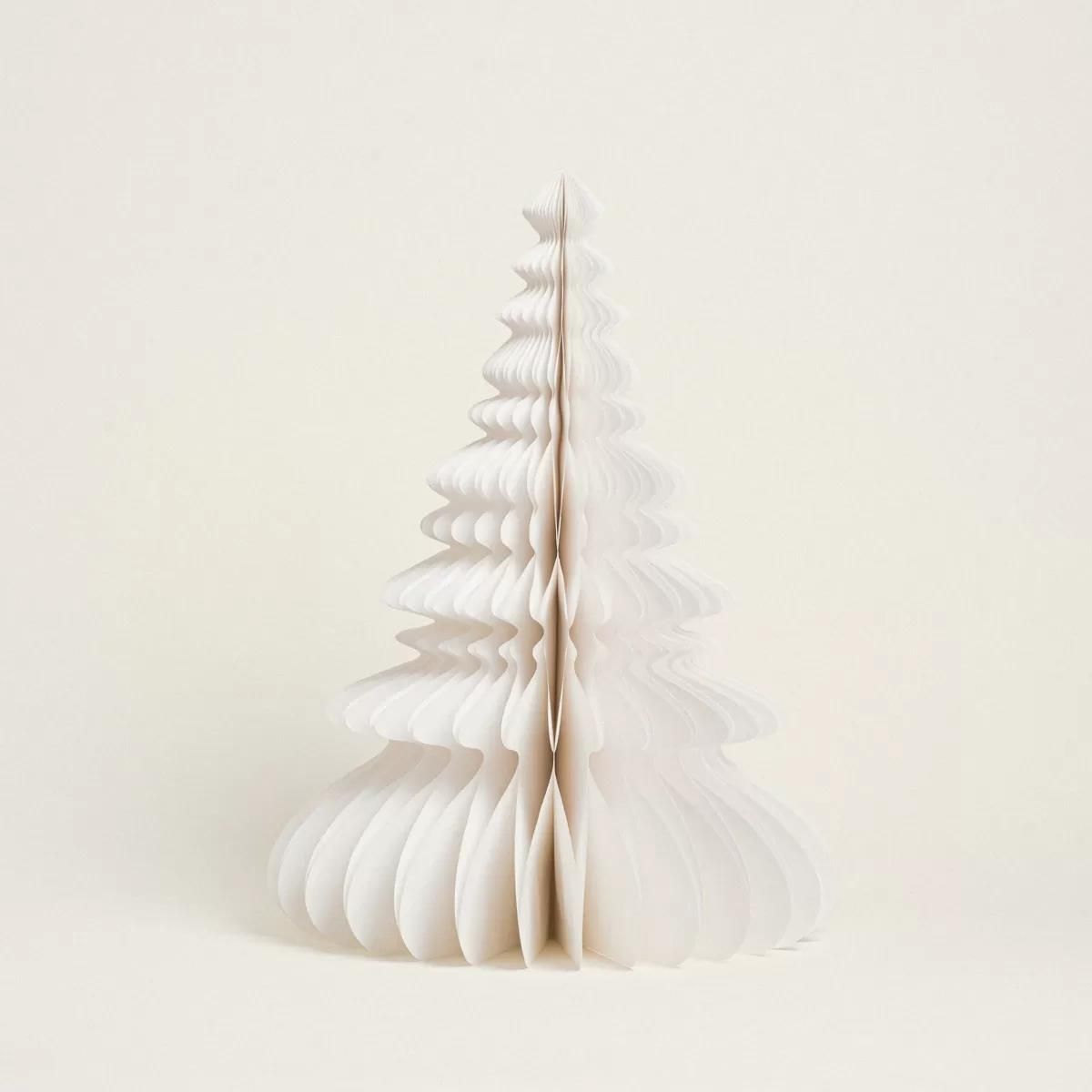 Beauty Home ΧΑΡΤΙΝΟ ΔΕΝΤΡΟ ΛΕΥΚΟ 60 cm - Image 2