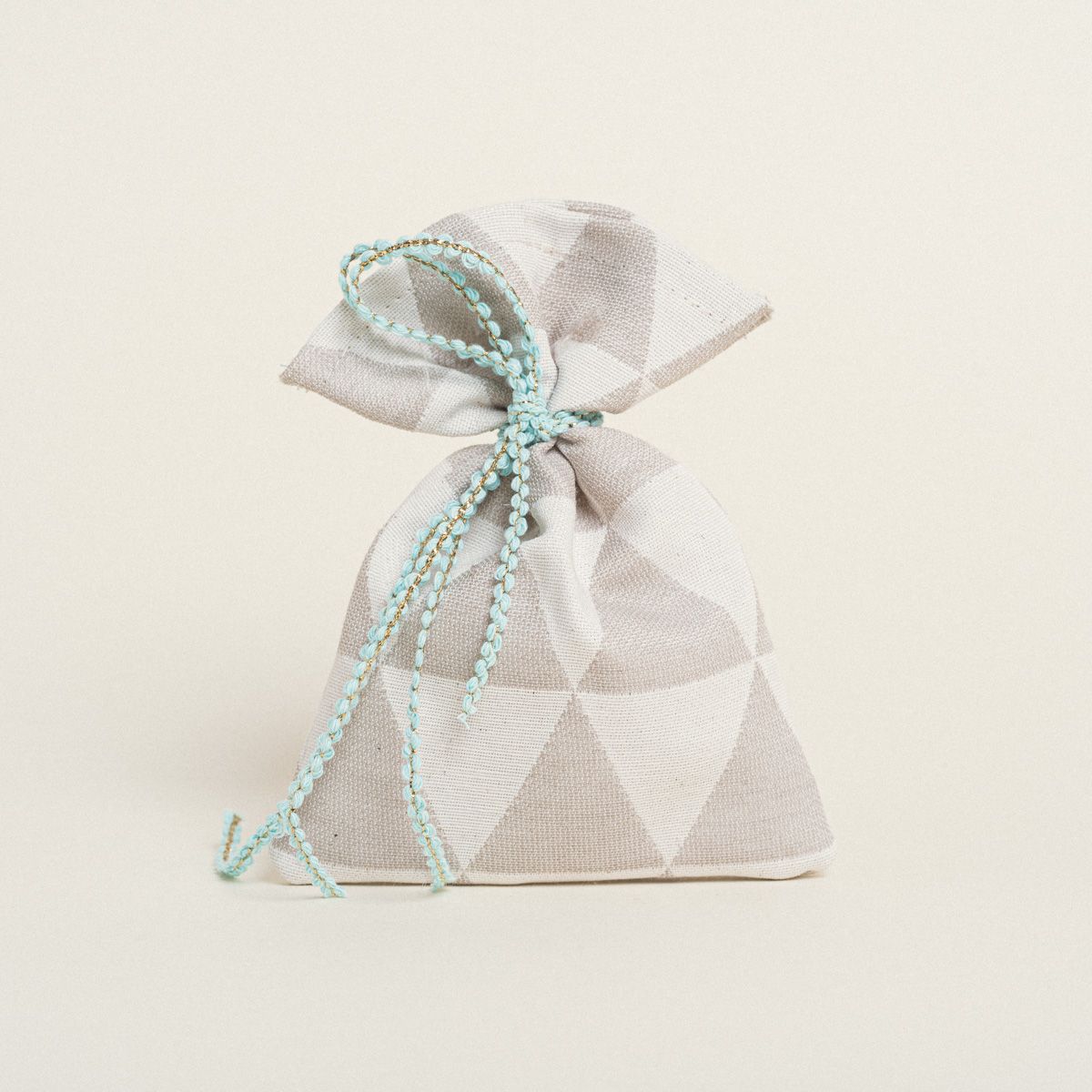 Beauty Home ΠΟΥΓΚΙ 12 x 17 cm ΖΑΚΑΡ ΤΡΙΓΩΝΟ ΡΕΤΡΟ ΜΠΕΖ - Image 2