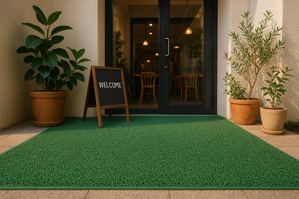 ΠΛΑΣΤΙΚΟ ΔΑΠΕΔΟ SPAGHETTI 12mm GREEN 1.22M NewPlan - Image 4