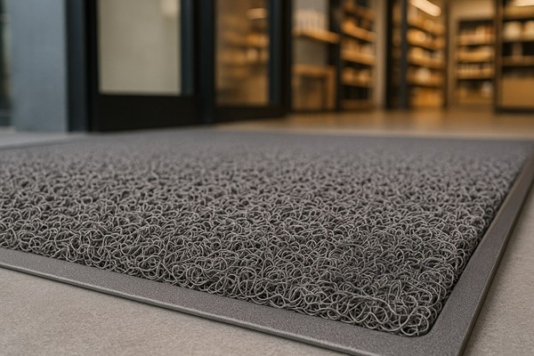 ΠΛΑΣΤΙΚΟ ΔΑΠΕΔΟ SPAGHETTI 15mm GREY 1.22M NewPlan - Image 2