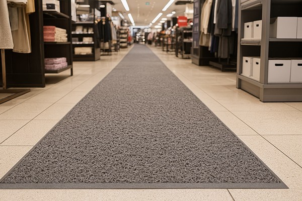 ΠΛΑΣΤΙΚΟ ΔΑΠΕΔΟ SPAGHETTI 15mm GREY 1.22M NewPlan - Image 3