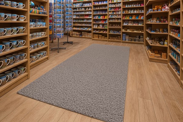 ΠΛΑΣΤΙΚΟ ΔΑΠΕΔΟ SPAGHETTI 17mm GREY 1.22M NewPlan - Image 2