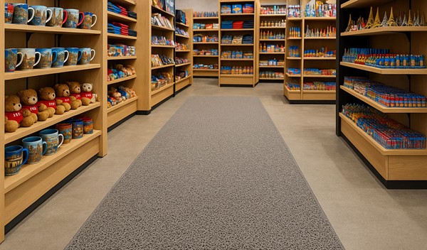 ΠΛΑΣΤΙΚΟ ΔΑΠΕΔΟ SPAGHETTI 17mm GREY 1.22M NewPlan - Image 4