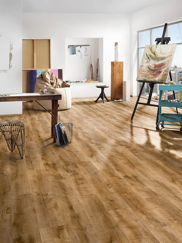 ΔΑΠΕΔΟ LAMINATE CASTELLO 8mm K462 GOLD VOLCANO OAK NewPlan - Image 2